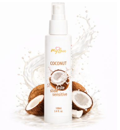 Lubrikant MyLove Taste Slide Sensitive Kokos 100ml 101 4662-4